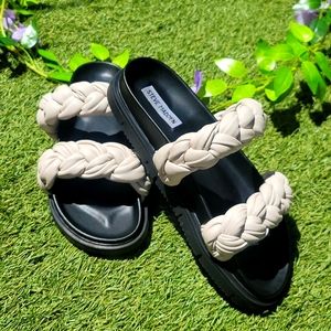 STEVE MADDEN BRAIDED sandals